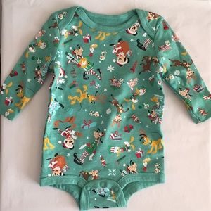 New Disney Mickey & Friends onesie